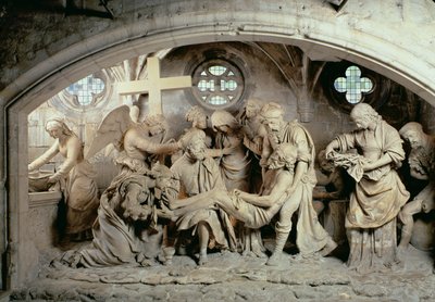 The Easter Sepulchre, 1554-64 by Ligier Richier